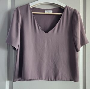 Babaton Randy Blouse in Mauve